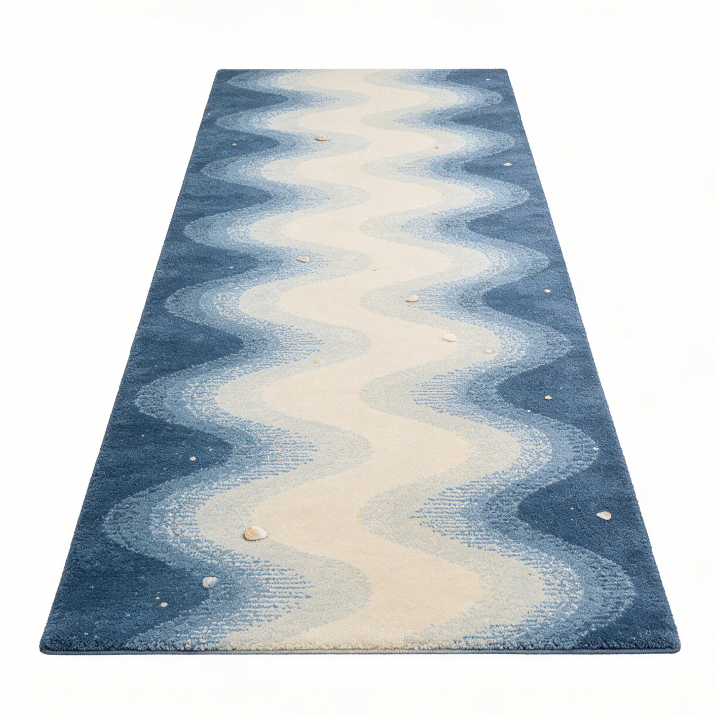 Beach Wave Runner Rug