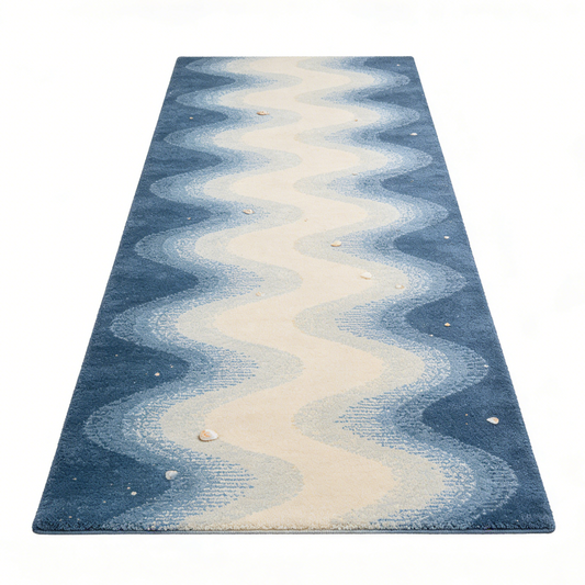 Beach Wave Runner Rug